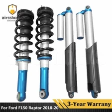 4x for Raptor Shock Struts Springs Coils 2017-2020 Ford Raptor Gen 2 Front &Rear