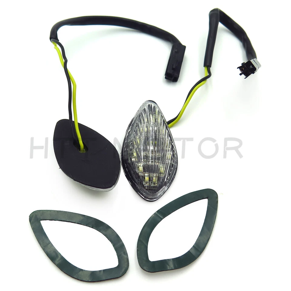 透明吸顶 Led 转弯信号灯适用于本田 Cbr 600 F4I 2001 2002 - 2007 — 第 2/4 张图片