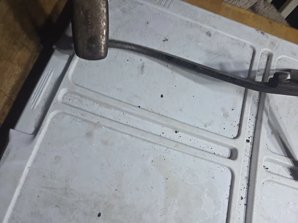 Оригинальная педаль сцепления 1955 56 Chevy Bel Air 210 и т. д. Chevrolet 1955 56 оригинальная - Изображение 2 из 4