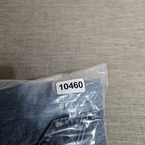Jeans plateados para hombre 31x32 (se adapta a 32x30) Eddie denim elástico azul recto - Imagen 8 de 8