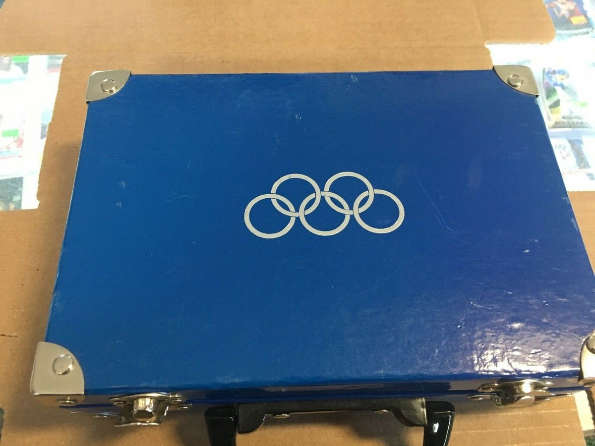 2000 Sydney Olympics Sponsorship Pin Collection In Display