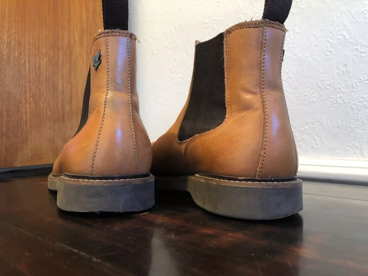Lyle and scott chelsea best sale boots