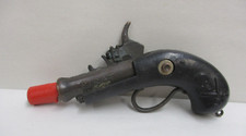 Vintage Peg Leg Pegleg Pete Pirate Flint Lock Cap Pistol Toy Gun No Trigger