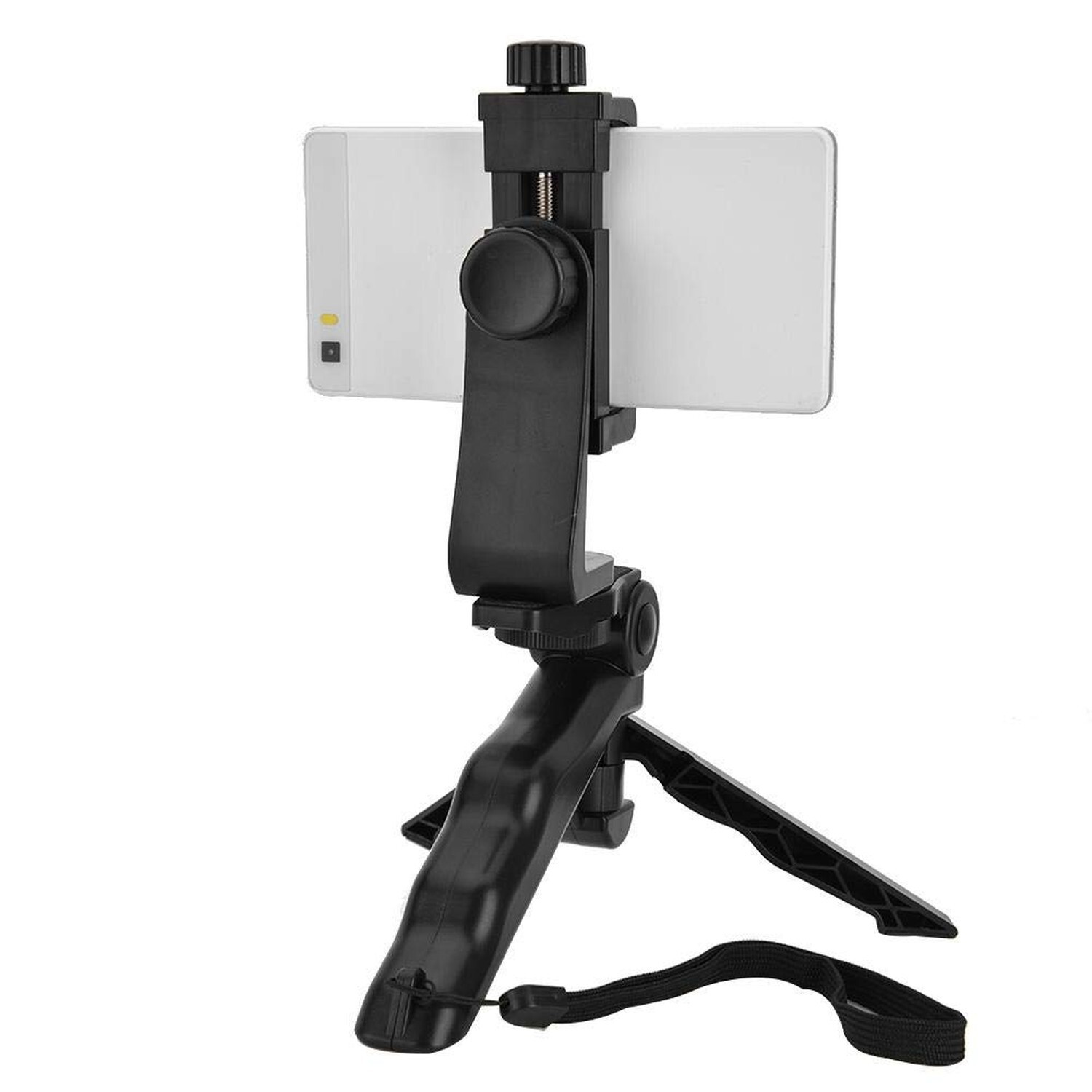Tripod for Cell Phone, Smartphone Tripod Phone Holder Handheld Stabilizer Han...