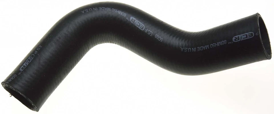 Gates Radiator Coolant Hose Upper For 1974-1977 Mazda Rotary Pickup 1.3L R2 GAS - Image 3 of 3