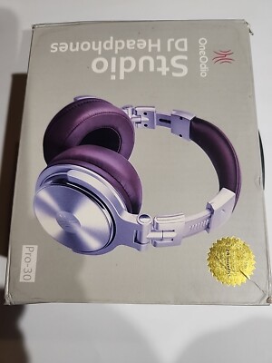 ONEaudio Over the Ear Headphones - Black