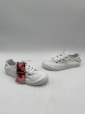Kid s Roxy Bayshore Plus Shoes White Size 7