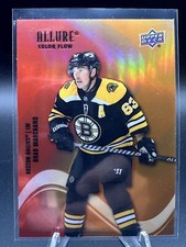 2022-23 Upper Deck Allure Color Flow Red-Orange Brad Marchand SF-58