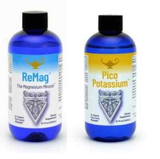 Dr Dean ReMag & Potassium 8oz bottles 2pack