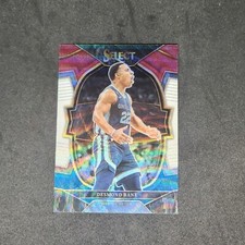 2022-23 Select Desmond Bane Tri-Color Prizm Red White Blue Concourse Card