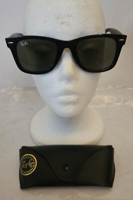 Ray Ban RB2140 1358/31 Classic Wayfarer Bio Acetate Sunglasses & Case