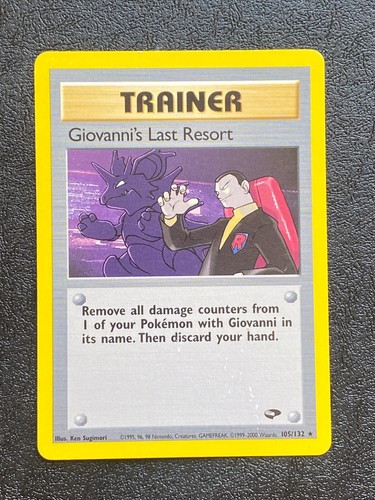 Pokémon TCG - Vintage WOTC - Gym Challenge - Complete Your Set (NM-HP) - 第 280/315 張圖片