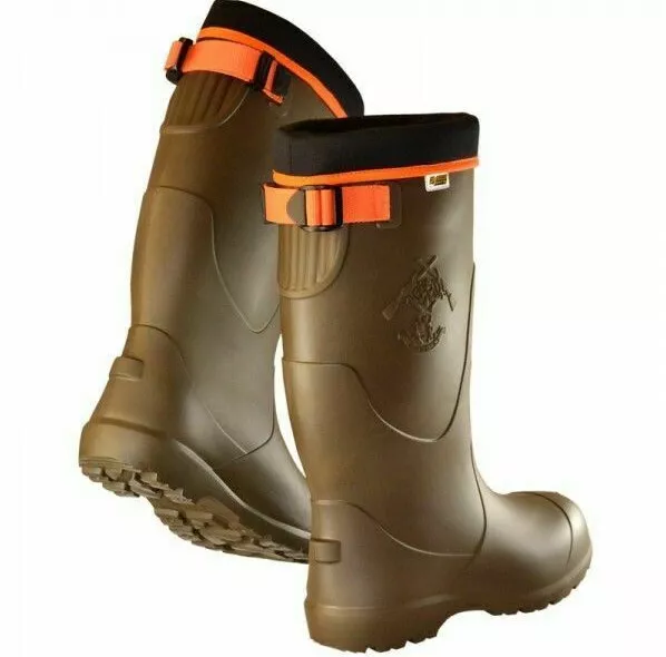 Thermal Wellingtons Fishing Boots Lightweight TRC EVA Wellies 35C