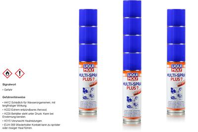 10x300 ml Original Liqui Moly 3304 Dose Multi-Spray Plus 7