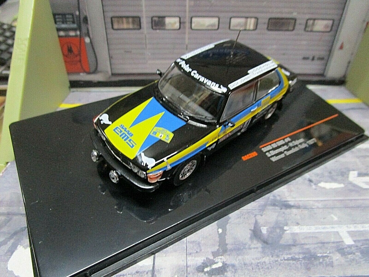 Saab 99 Ems Rallye Suède 1977 Eklund/Cederberg Ixo 1:43