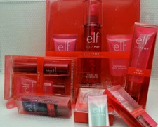 E.L.F. Jelly Pop Watermelon Jelly Cleanser, Moisturizer, Juicy Gloss