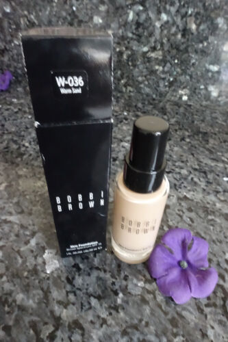 Bobbi Brown skin foundation full size 1oz new in box select your shade - Picture 14 of 17