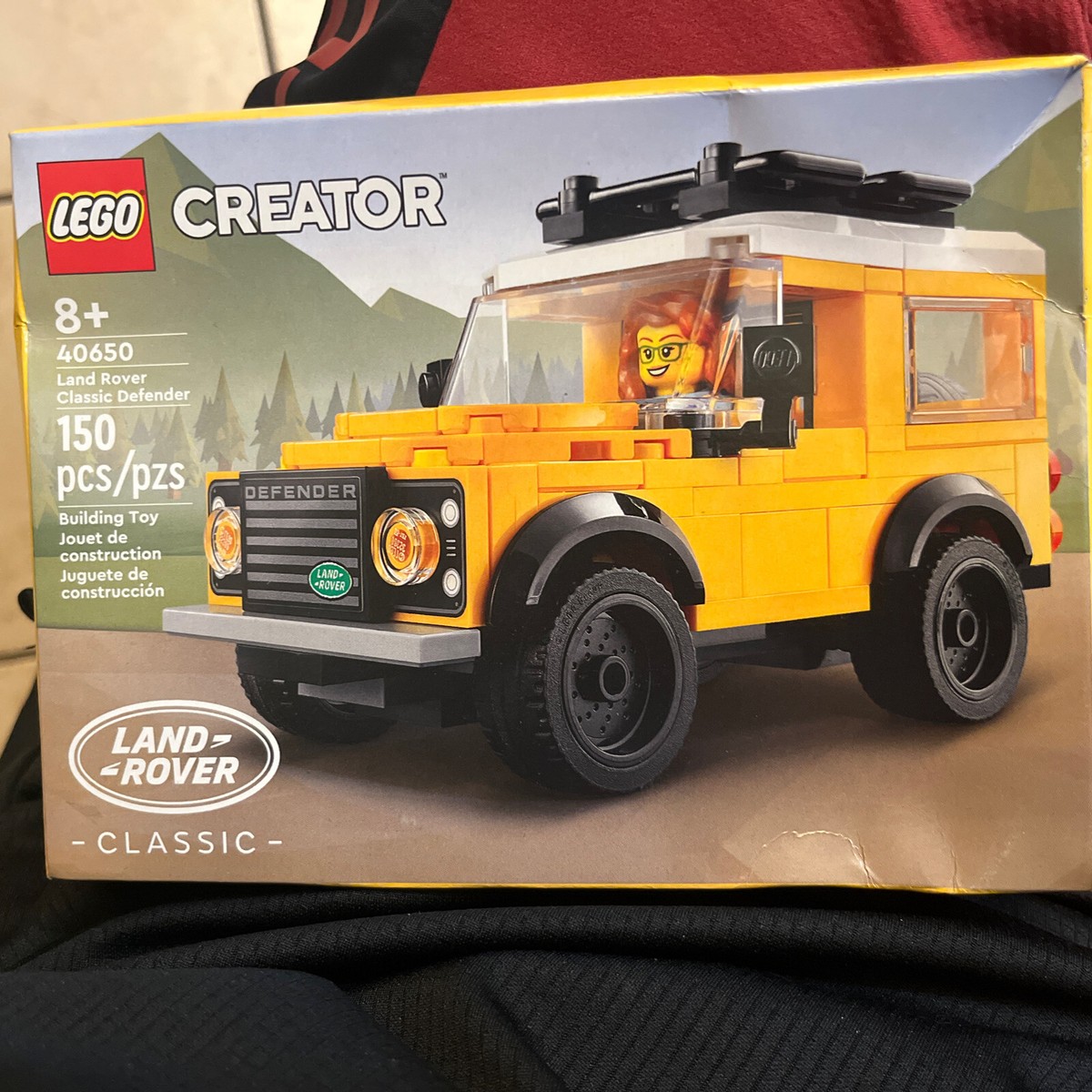 Lego Creator Land Rover 40650 | eBay