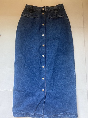 Vintage Tommy Hilfiger Denim Long Skirt 