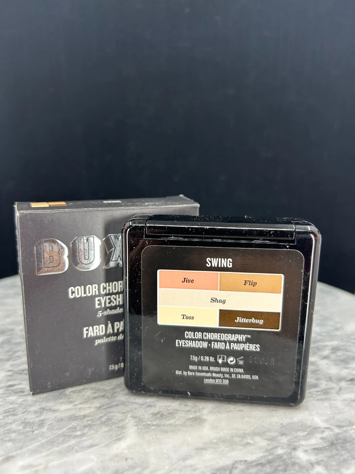 BUXOM Color Choreography Eyeshadow 5-Shade Palette #SWING ~ 7.5g/0.26oz - NIB - Image 3 of 4