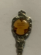 Ontario Canada Trillium Flower Souvenir Spoon