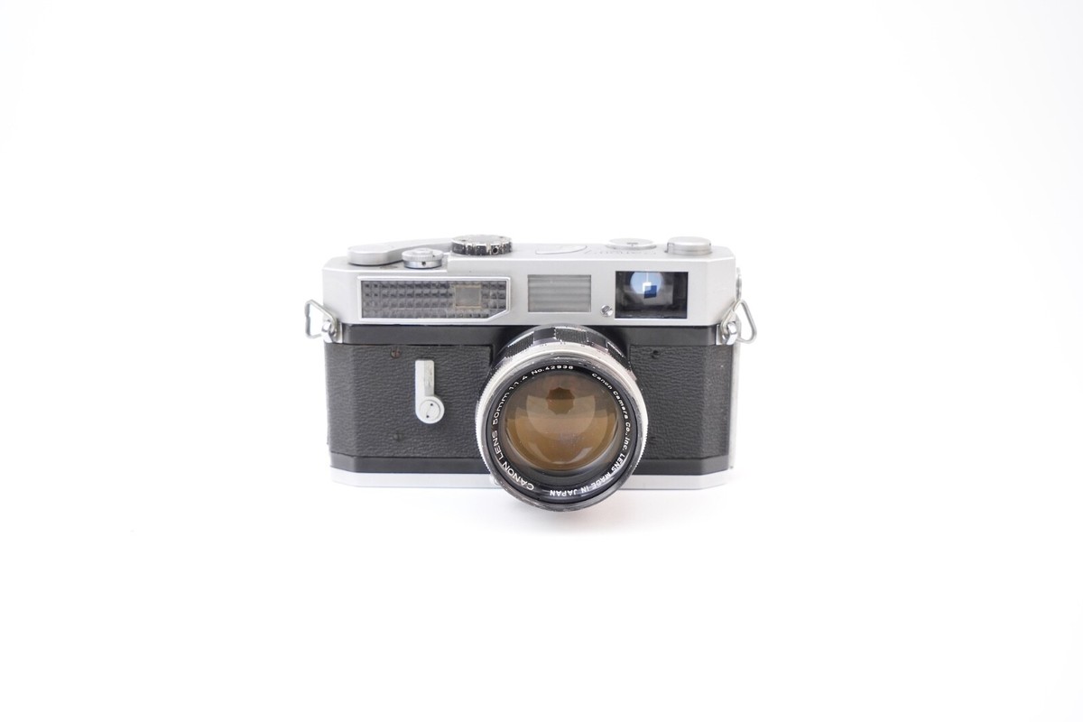 Canon 7 Rangefinder with Canon 50mm f/1.4 #810800 | eBay Canon 7 Rangefinder with Canon 50mm f/1.4 #810800 | eBay