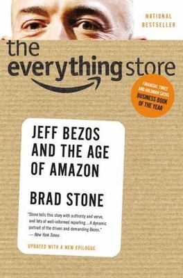 The Everything Store: Jeff Bezos and the A- 9780316219280, paperback, Brad Stone