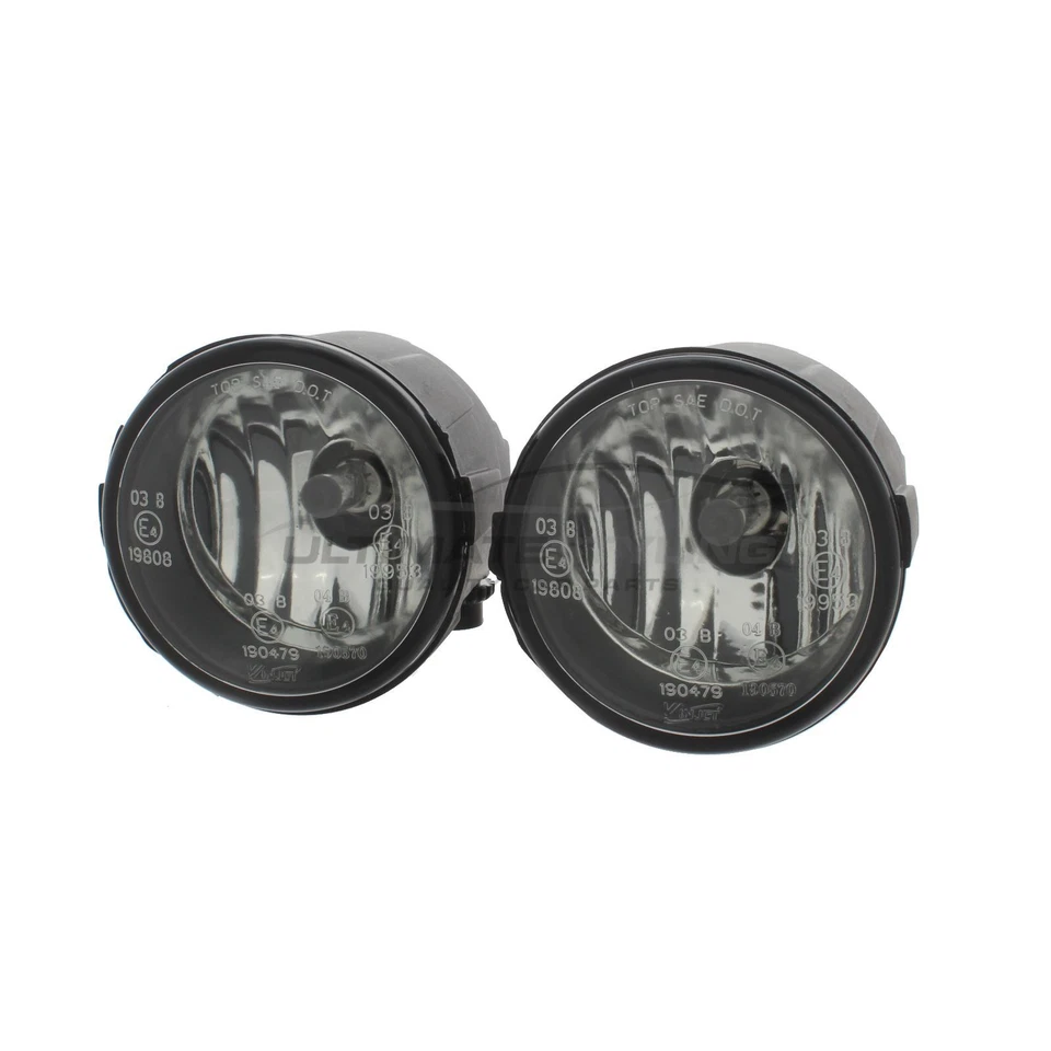 Fog Lights Fits Nissan Juke F15 2010-2014 Front Spot Lamps Drivers & Passenger — 第 2/4 张图片