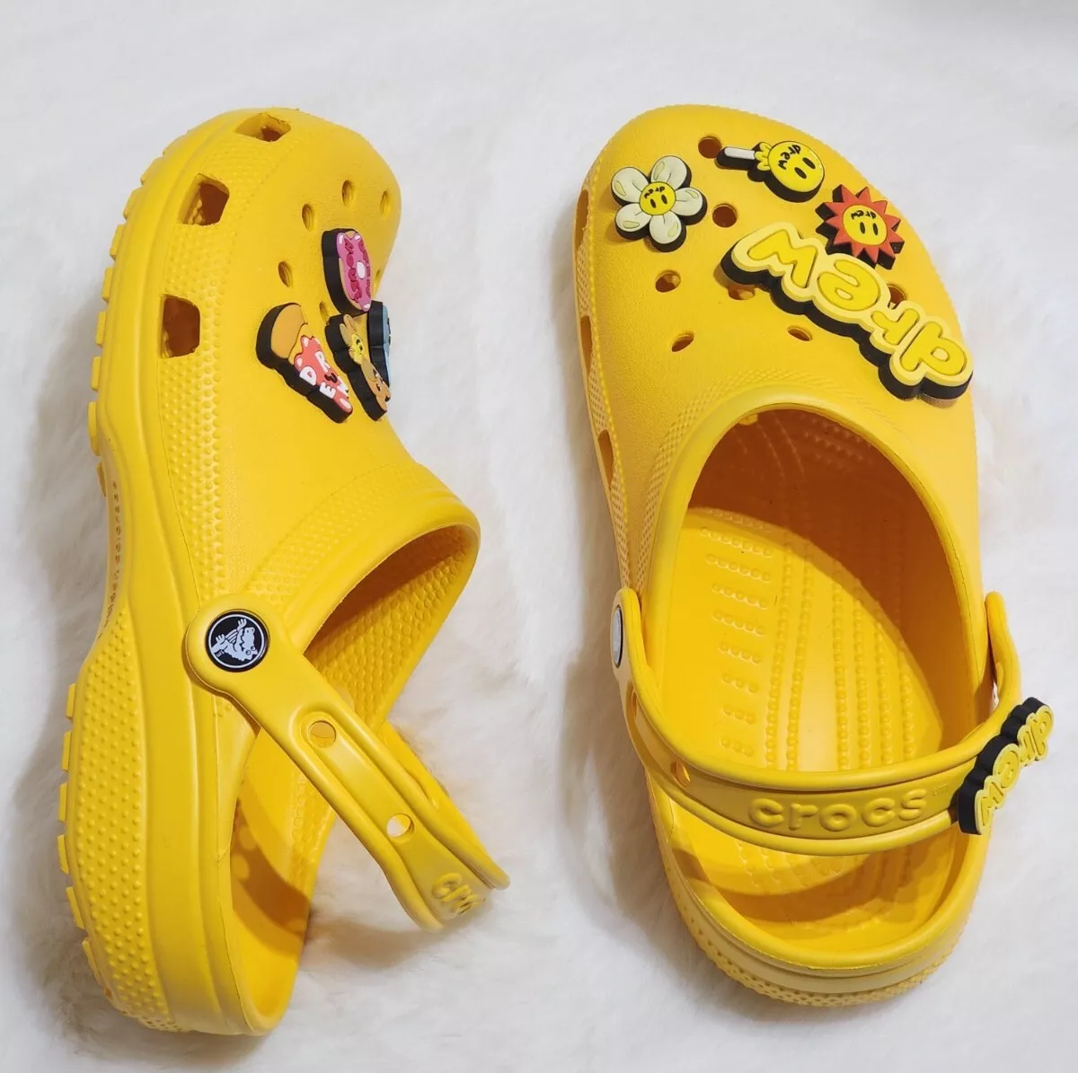 Justin Beiber Drew House x Crocs Clog - FAST SHIP Size 5 - Size 8 ALL SIZES