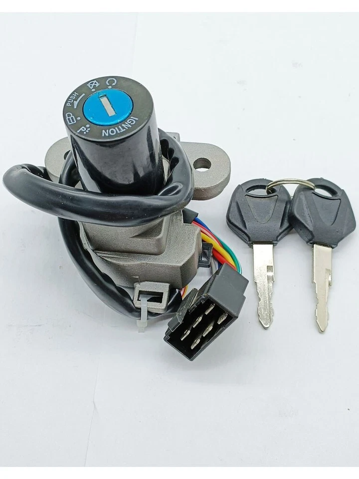 Llave de bloqueo interruptor de encendido para Ducati Monster M620 2003-05/Monster S2R 1000 2007 Foto 4 de 4