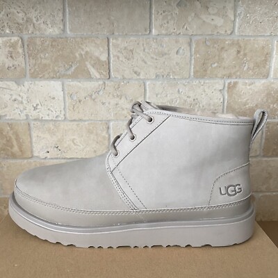 UGG Neumel Waterproof Weather Chukka Leather Boot. Size: 14 Men main image 4