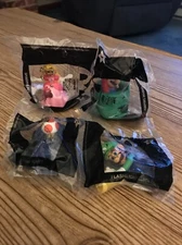 Mcdonald's 2022 Super Mario Bros. Toys 1,2,3,4