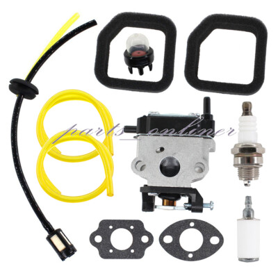 Carburetor For Black Max Ryobi BM25TEC Trimmer BM254BV SC254BV Blower Air Filter