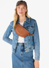 Michael Kors Collection Yasmeen Calf Leather Studs Clutch/shoulder  