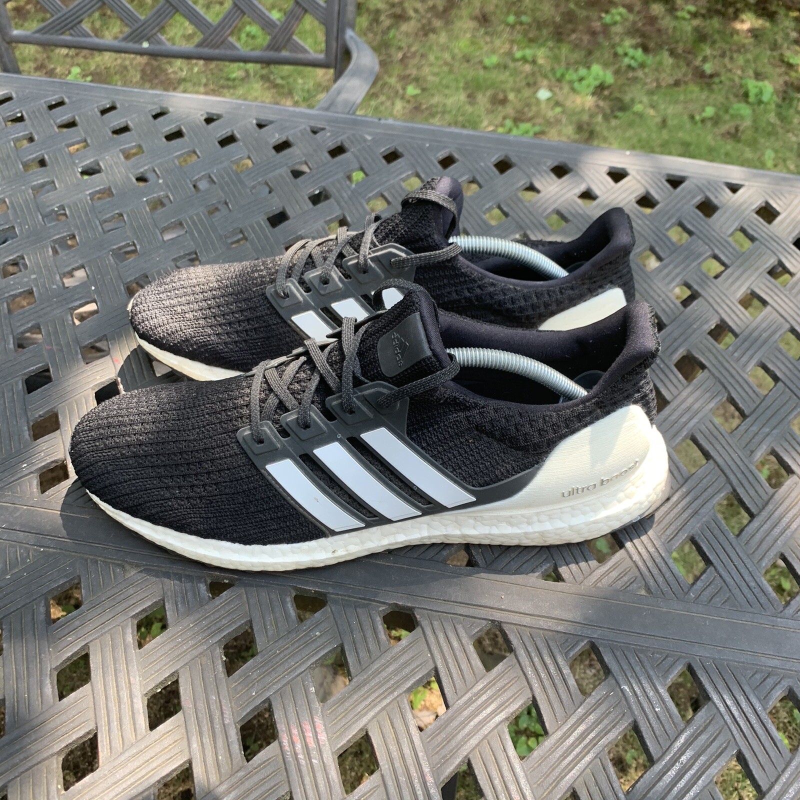 adidas ultra boost show your stripes black