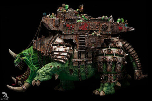 Ork Meka Dread Warhammer 40k Xenos Armies Painted Forge Ork Meka Dread Warhammer 40k Xenos Armies Painted Forge