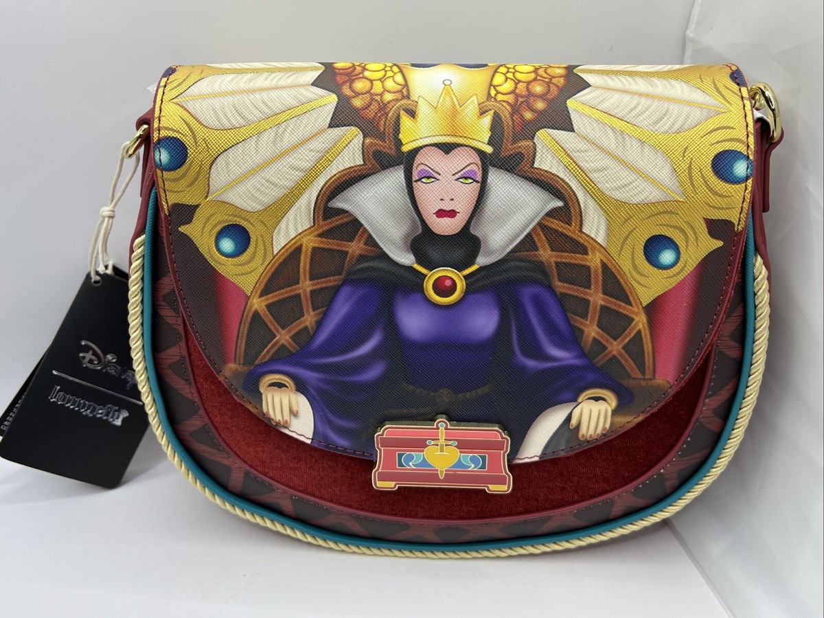 日本未発売 新品 Loungefly 白雪姫 Evil Queen バッグ 日本未発売 新品 Loungefly 白雪姫 Evil Queen バッグ - メルカリ