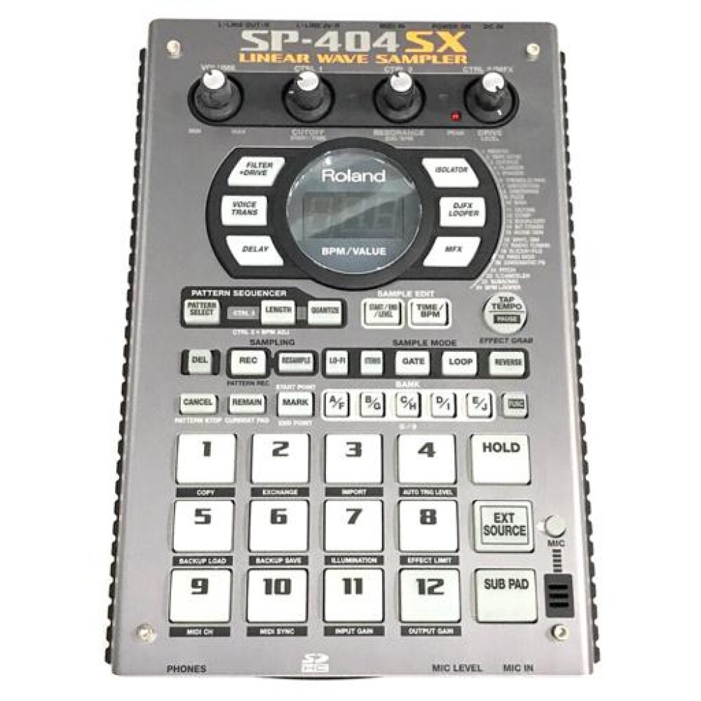 Roland SP-404SX LINEAR WAVE SAMPLER Used | eBay