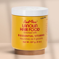 Lanolin Hair Cream 227 g Red Fox (Made in USA)