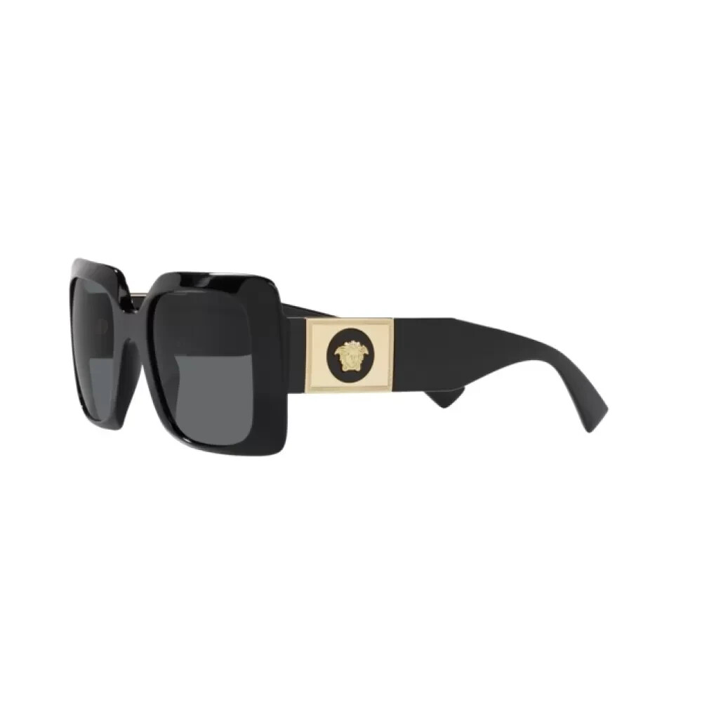 VERSACE VE4405 GB1/87 BLACK - DARK GREY LENS WOMEN display picture 1