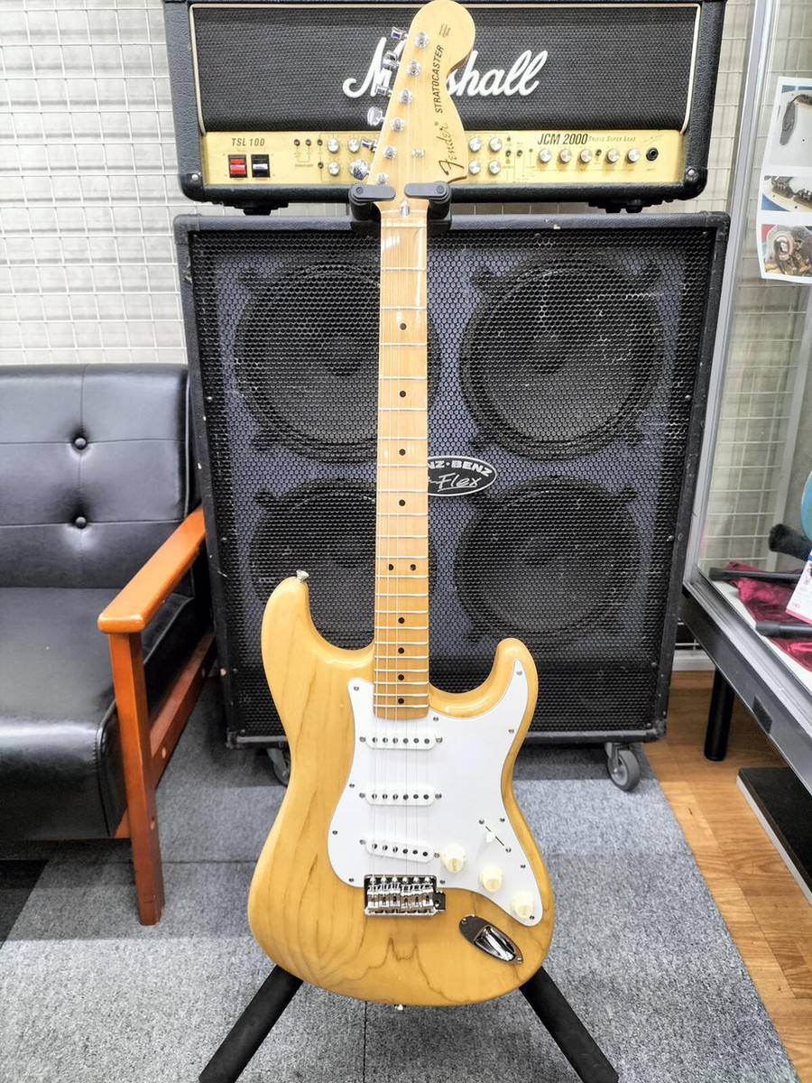 FENDER JAPAN ST71-93TX NAT/M Used 2005 Ashbody Maple neck