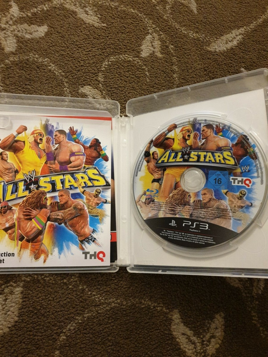 Wwe all stars ps3 - Collection