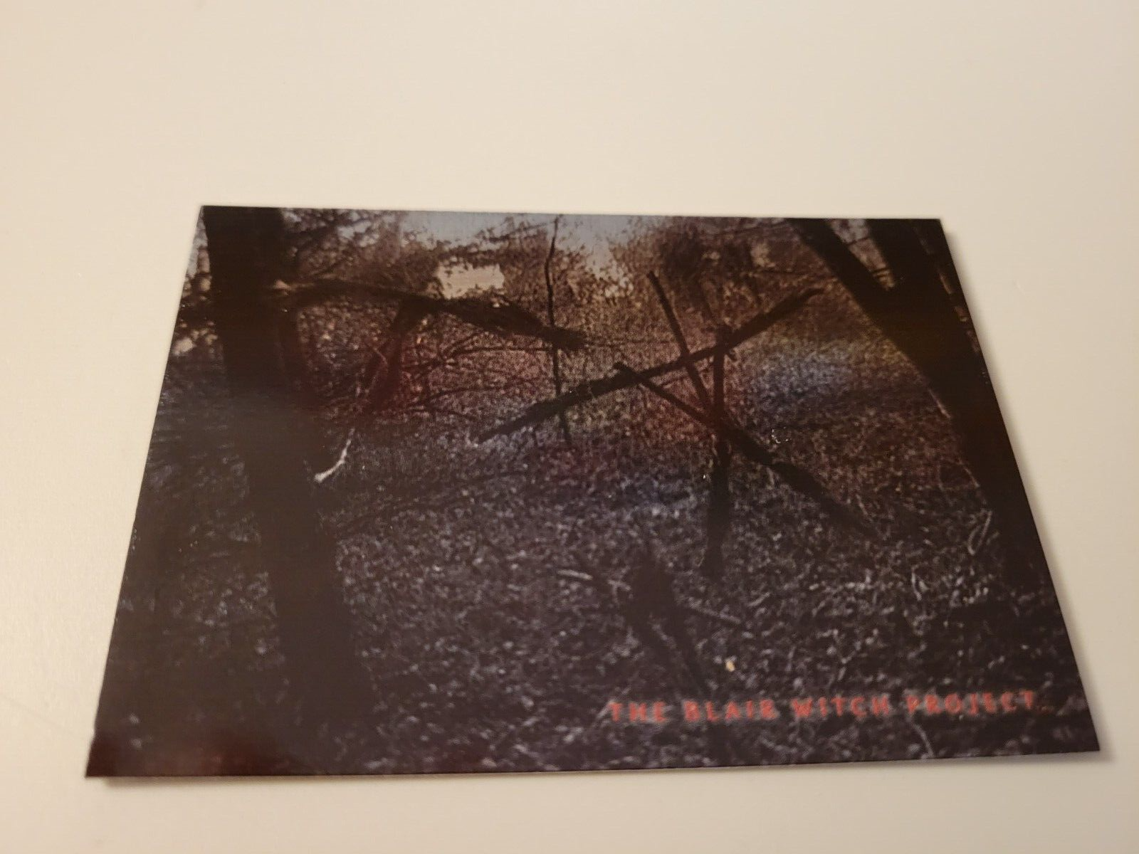 1999 The BLAIR WITCH PROJECT Foil CHASE Insert CARD SET 4/5 NM/MT Topps HORROR - Picture 9 of 14