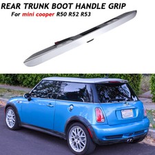 Heckklappengriff Taster Griffleiste Chrom F&uuml;r Mini Cooper R50 R53 R52 2000-2006