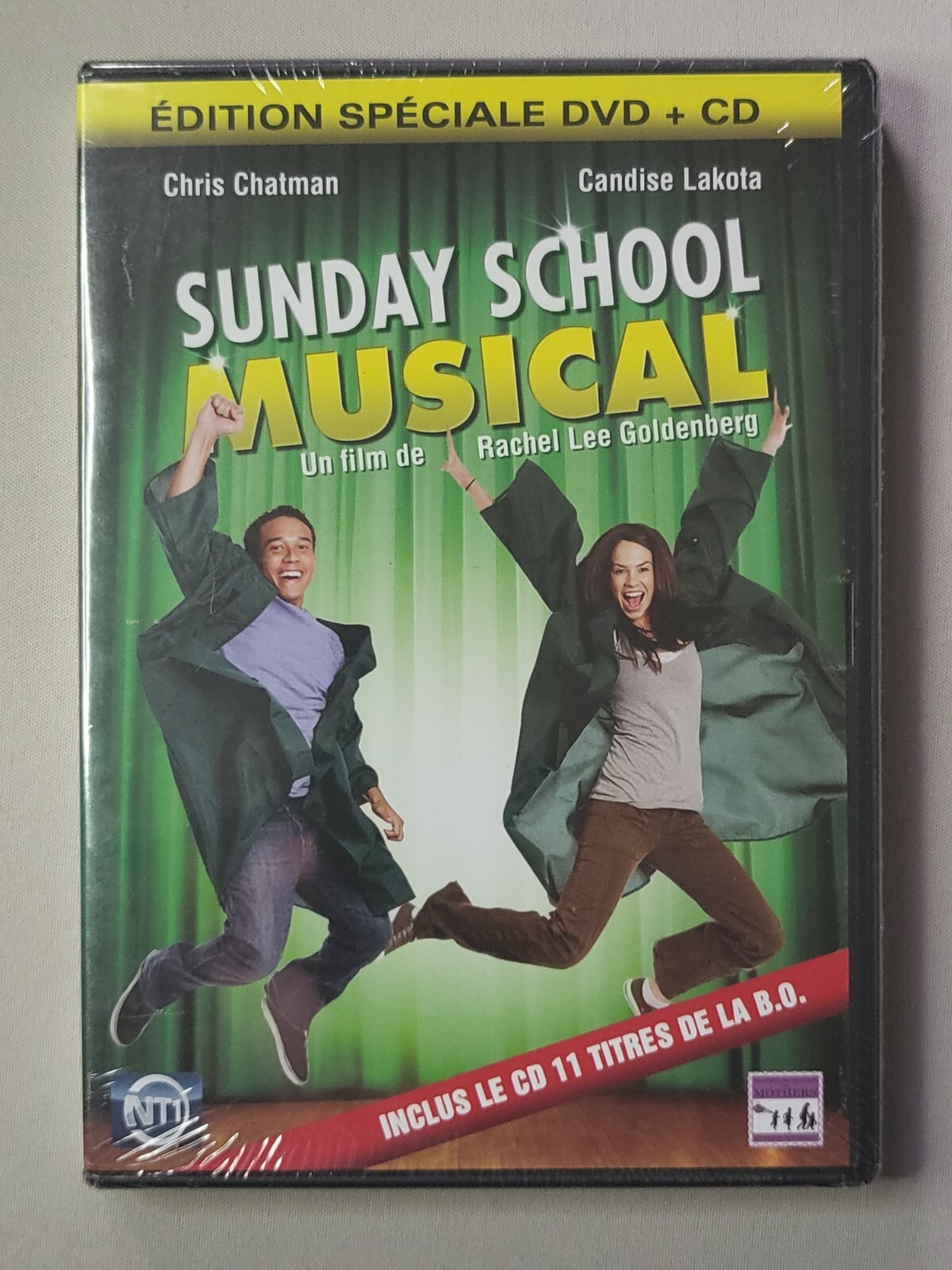 DVD E CD - Sunday School Musical - Di Rachel Lee Goldberg - Nuovo Imballato