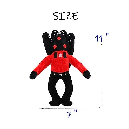 Doors Plush, 13 Inch Horror Figure Door Plushies Toys, Soft Game Monster  Stuffed Doll for Kids and Fans 