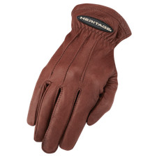 Heritage Gloves Winter Trail Glove Brown