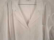 Dickies Medical Uniforms Draw Lab Coat 71803 DWH Dickies White Size 18 280E
