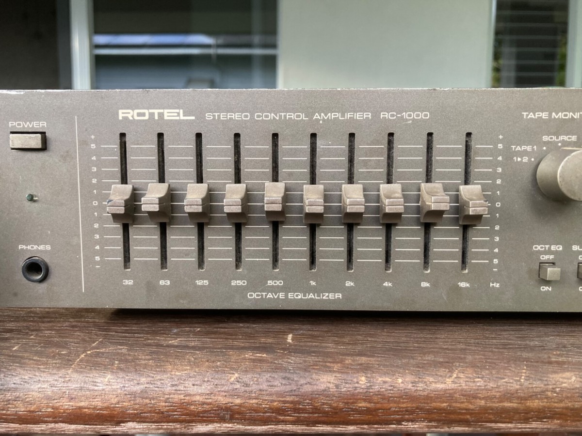 Rotel RC 1000 pre amplifier | eBay Australia