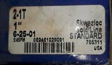  Gold SEAL MASTER INSERT BEARING 2-1T (Open Box New)